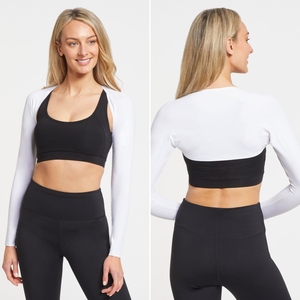 حماية من أشعة الشمس UPF 50 + 42 للنساء طباعة مخصصة كامو تبريد خارجي للكتف فوق البنفسجية - Product Image 4