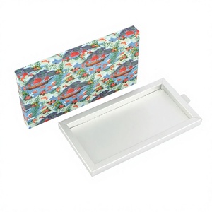 Boîte cadeau rigide à tiroir coulissant personnalisée, impression couleur intégrale, logo en relief avec dorure à chaud, boîte à tiroir pour emballage de bougies, bijoux, parfums - Product Image 6
