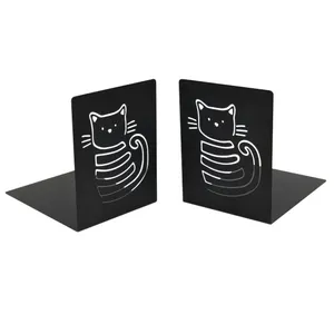 Hot Bán thiết kế sáng tạo bookend Chất lượng cao Tùy chỉnh màu cuốn sách cuối