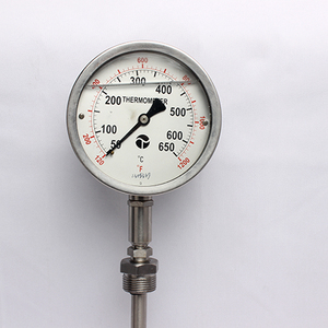 Temperatura de llenado de acero inoxidable, aceite de silicona bimetálico marino industrial mecánico - Product Image 3