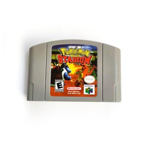 STADIUM 1 2 Series N64 Video <b>Game</b> Cartridge Card for N64 - Product Image 2
