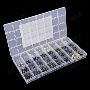 Kit de 620 Piezas de Interruptores Táctiles de Botón, 32 Valores, Microinterruptores Momentáneos SMD para Control Remoto de Automóvil, con Caja - Product Image 2