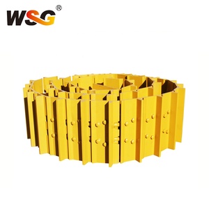 แผ่นรองตีนตะขาบเหล็กแบบเดี่ยวสำหรับรถดันดิน D6H D6R รุ่น Master <span class=keywords><strong>Track</strong></span> Shoe 6Y6286 - Product Image 4