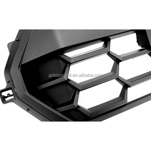 Gobison กระจังหน้ารถยนต์มีบาร์ LED พร้อมไฟสีเหลืองอำพันสำหรับเตาย่าง2024