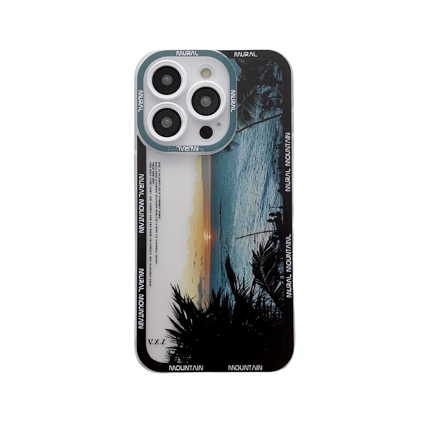 ทะเลมะพร้าวพระอาทิตย์ตก