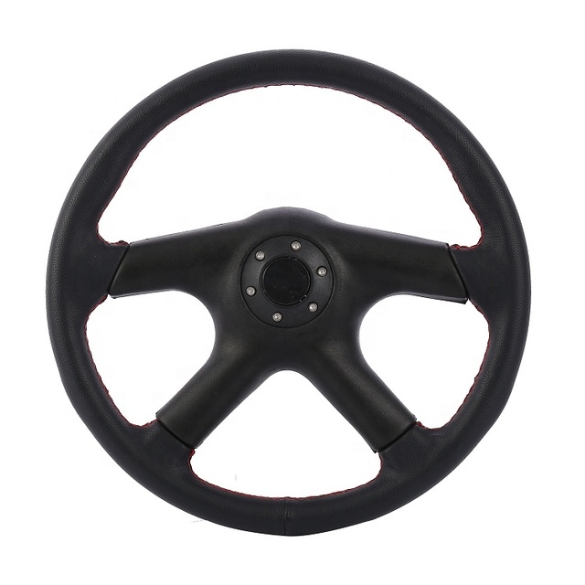 Hot Sale 6 Bolts Aluminum Racing Gaming Drifting Steering Wheel 14inch 350mm Universal Car Steering Wheel