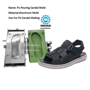 2025 recién llegados buena calidad personalizado <span class=keywords><strong>Zandalias</strong></span> verano deportes sandalia molde para hombres - Product Image 4