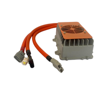 Chargeur embarqué 2kW 50V/48V/54,6V/72V pour tricycle électrique, scooter, voiturette de golf, étanche IP67, 93% de rendement