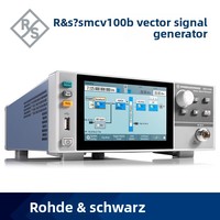 R&S SMCV100B Signal Generator Made in an Electronic Radio Frequency Instrument