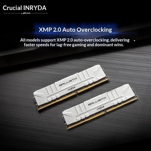Memoria de Escritorio INREDA (<span class=keywords><strong>Crucial</strong></span>) 16GB DDR4 3200MHz UDIMM Ballistix Platinum BL16G32C16U4W - Product Image 4