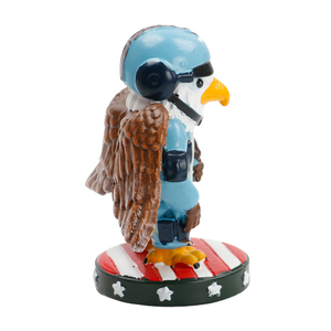 Creative New Gift Resin American Eagle <strong>Soldier</strong> Duck Fairy Collectible Figures Independent Ducks Desktop Decoration - Product Image 5
