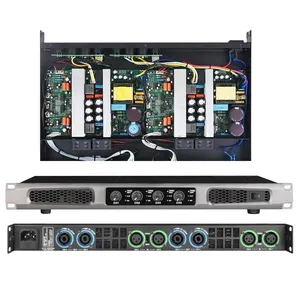 Amplificateur haute puissance 4x4 6000W système numérique 4 / 2 canaux 2600 Watts pré<span class=keywords><strong>ampli</strong></span> scène DJ karaoké <span class=keywords><strong>ampli</strong></span> - Product Image 1