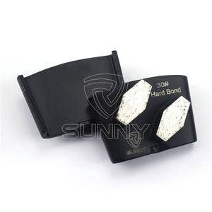 แผ่นเจียรคอนกรีตสำหรับพื้นคอนกรีตรองเท้าขัดเพชรส่วนลูกศร - Product Image 6