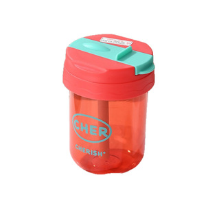 Vaso Infantil Portátil <span class=keywords><strong>de</strong></span> Alta Calidad con Pajita Sellada, Estilo Japonés, Ecológico, Suministro Directo <span class=keywords><strong>de</strong></span> Fábrica - Product Image 1