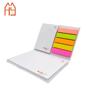 Hardcover Memo <strong>Pad</strong> 9x9cm - 80gsm <strong>Refillable</strong> Sticky Notes for Office - Product Image 5