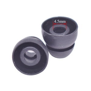 Gommini auricolari in silicone a doppia flangia da <span class=keywords><strong>4</strong></span>,5 mm per Beats Studio Buds, gommini morbidi per Beats Fit Pro - Product Image 1