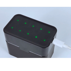 Baterai Lithium isi ulang 4 buah AA 1.5V portabel dengan pengisi daya pintar 8 buah baterai Lithium Ion silinder AA produk baru - Product Image 6