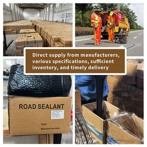 Quente-selado betume composto emborrachado estrada asfalto rachadura vedador para o enchimento comum e reparação - Product Image 2