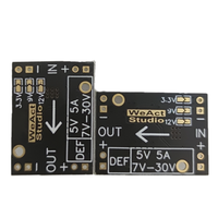 WeAct SY8205 Module abaisseur 3.3V 5V 9V 12V Module d'alimentation à courant élevé Entraînement électrique du boîtier de direction