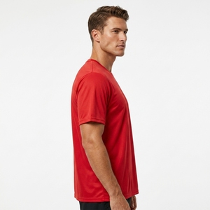Camiseta <span class=keywords><strong>Columbia</strong></span> para Hombre, Modelo CSC Basic Logo, Jersey Sólido de <span class=keywords><strong>Manga</strong></span> Corta, Color Rojo Universitario - Product Image 6