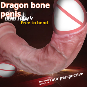 Vente en gros de jouets pour adultes personnalisables en silicone liquide avec ventouse puissante, design veineux réaliste, produits sexuels, dildo naturel - Product Image 2