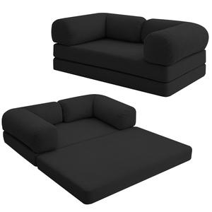 Gấp Sofa giường Nữ Hoàng 4-in-1 có thể gập lại sàn đi văng chuyển đổi futon sofa nén ngủ Nệm với tay vịn - Product Image 1