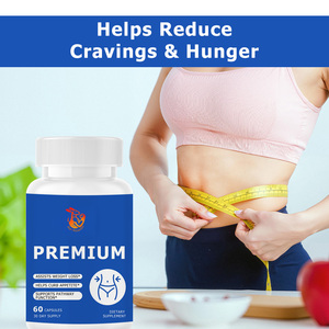 Suplemento Dietético Premium de Venta Directa de Fábrica con Kentones de Frambuesa y Mucuna, Ayuda a Reducir el Hambre y las Ganas de Comer, Cápsulas Herbales - Product Image 4