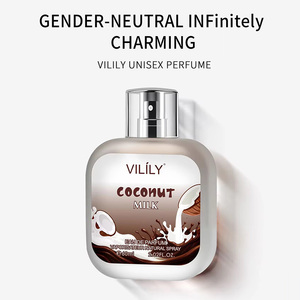 Perfume Floral Frutal Gourmet para Hombre, Aroma a <span class=keywords><strong>Leche</strong></span> de Coco, Tamaño Regular 60ML, Fragancia de Lujo de Larga Duración, Ligera, <span class=keywords><strong>Fresca</strong></span> y Clásica - Product Image 3