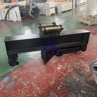 Garantie de 18 mois séparateur de bûches hydraulique pour mini-pelle 1-5t SK100 TB25 KX75 processeur de bois de chauffage antidérapant