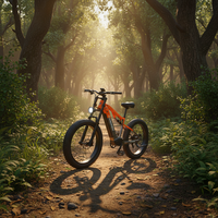 Vélo de montagne pour adulte 21 vitesses avec suspension, affichage numérique, pneus de route et tout-terrain, assistance électrique - Vente en gros usine