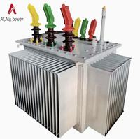 Transformador de Distribución Monofásico de 150KVA 69KV/380V Sumergido en Aceite para Proyectos, Ahorro de Energía para Estaciones de Energía Remotas