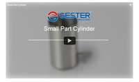 Gester Toys Small Parts Cylinder Safety Tester (GT-MB03) Manual 1 Year Warranty High Accuracy Testing Machine