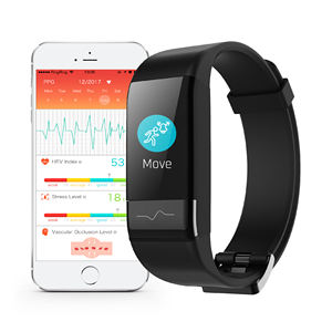 J-Style <span class=keywords><strong>ECG</strong></span> Podomètre Montre Intelligente Bracelet Fréquence Cardiaque Pression Artérielle Suivi de Santé Moniteur <span class=keywords><strong>ECG</strong></span> Avec Ppg - Product Image 1