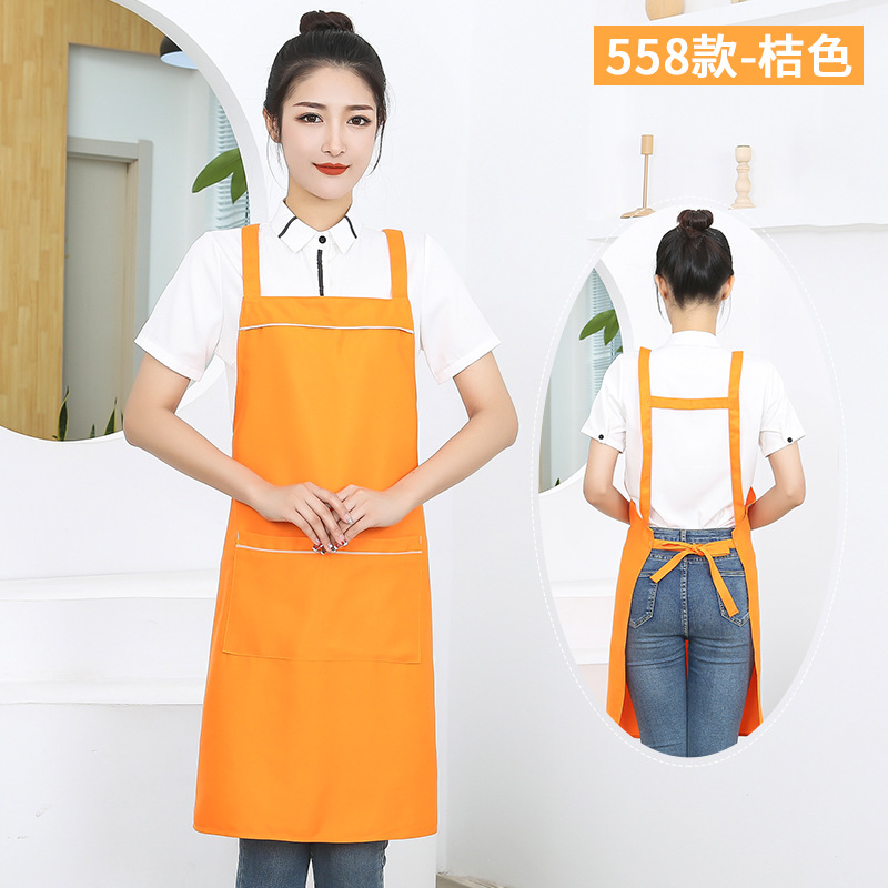 Hasta los hombros - Naranja