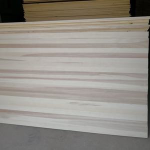 Panel Kayu Lapis Tepi Terpaku dari Kayu Paulownia/Poplar/Pinus/Oak/Cedar untuk Furnitur dan Dekorasi - Product Image 4