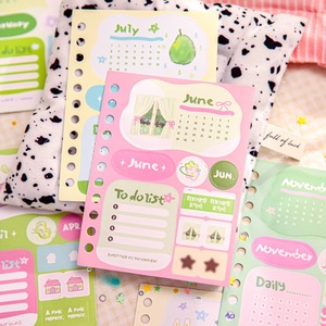 Pegatinas de Papel con Acabado Brillante y Recorte de Contorno, Serie 'Señal de Latido del Corazón', Estilo Coreano, Autoadhesivas, para Decoración Festiva - Product Image 3