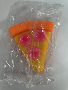 Juguete Antiestrés con Forma de Comida, Diseño de <span class=keywords><strong>Pizza</strong></span>, Suave y Elástico, Juguete Sensorial para Aliviar la Ansiedad - Product Image 3
