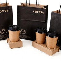 Tas Kertas Hadiah Kualitas Tinggi dengan Logo Custom, Kemasan Perhiasan, Tas Kertas Hadiah dengan Cetak Merek untuk Pengemasan Hadiah