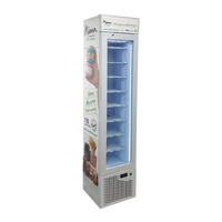 Meisda Vente Chaude Vitrine Réfrigérée Écologique Verticale pour Crème Glacée pour Supermarché