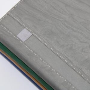 Sang trọng A5/B5 chương trình nghị sự biểu tượng tùy chỉnh dễ thương in văn phòng PU da Tạp Chí may Linen bìa cứng máy tính xách tay kinh doanh sang trọng Nhật ký bút - Product Image 2