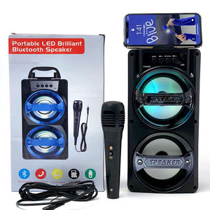 YD- 802 Haut-parleur BT à prix avantageux, logo personnalisé, haut-parleur <span class=keywords><strong>portable</strong></span>, haut-parleur <span class=keywords><strong>sans</strong></span> <span class=keywords><strong>fil</strong></span> <span class=keywords><strong>avec</strong></span> microphone filaire - Product Image 2