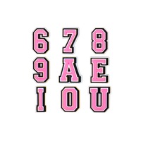 Aksesoris Sepatu Baru, Stiker Clogs 2027, Aksesoris Sepatu Custom Desainer PVC, Custom untuk Logo Aksesoris Sepatu Wanita Pria Clogs
