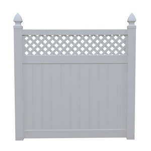 Perche de clôture de jardin en plastique <span class=keywords><strong>PVC</strong></span>, pôle d'extérieur en plastique <span class=keywords><strong>blanc</strong></span>, peut être personnalisé, vente en gros - Product Image 1