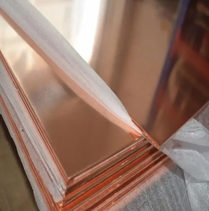 Fabrikpreis Reine Kupferplatten 1mm-3mm Dicke Glänzende Oberfläche <span class=keywords><strong>T1</strong></span> T2 T3 Messingplatten für Industrie & Dekoration - Product Image 2