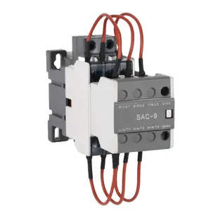 High quality GMC-12C SMC-12C Switchover capacity contactor Switch with SAC-9 Auxiliary contact
