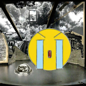 Tùy Chỉnh Hoa Kỳ Cờ Kỷ Niệm Du Lịch Pin Kẽm Hợp Kim Men Kim Loại Huy Hiệu Với Tình Anh Em Tình Yêu Thống Nhất Và Thiên Thần Chủ Đề - Product Image 3