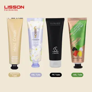 Atacado Personalizado PE ABL Macio Vazio Embalagem Cosmética Squeeze Tube Loção Tubo Hand Cream Cosmetic Tube