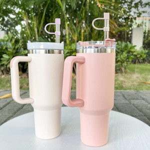 ฝาครอบหลอดซิลิโคนแบบมีสไตล์สำหรับแก้วน้ำและอุปกรณ์เครื่องดื่ม - Product Image 5