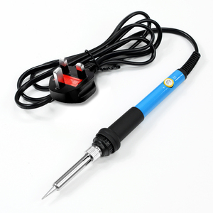 <span class=keywords><strong>Fer</strong></span> à <span class=keywords><strong>souder</strong></span> électronique à pointe stylo, puissance 60 <span class=keywords><strong>watts</strong></span>, température réglable, chauffe rapidement, outils de réparation - Product Image 1
