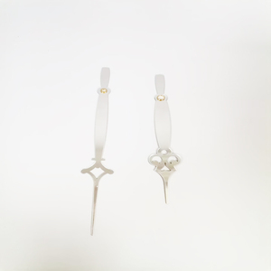 Đám mây Mô hình đồng hồ tay thạch anh Kim Loại Cơ chế mô hình N9510-Perfect kết hợp thiết kế hiện đại truyền thống cho kỷ niệm - Product Image 2